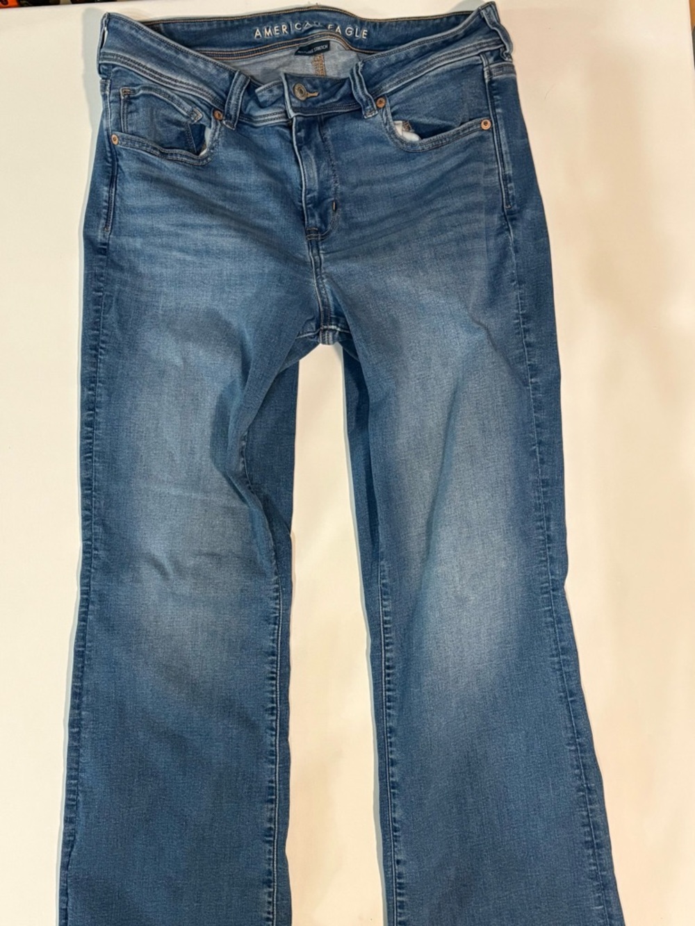 American Eagle Outfitters Blue Flare Jeans